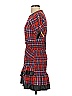 Tanya Taylor Plaid Red Cocktail Dress Size 0 - photo 5