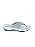 Clarks Gray Sandals Size 8 - photo 1
