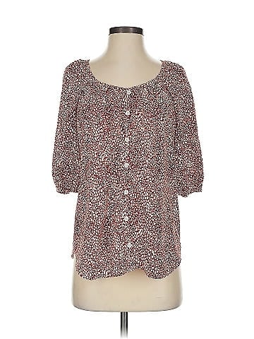 F.H. Clothing Co. 3/4 Sleeve Blouse (view 1)