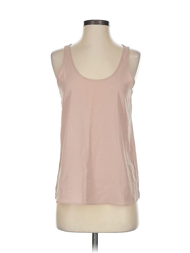 Pre-owned Frenchi Sleeveless T-shirt In Brown