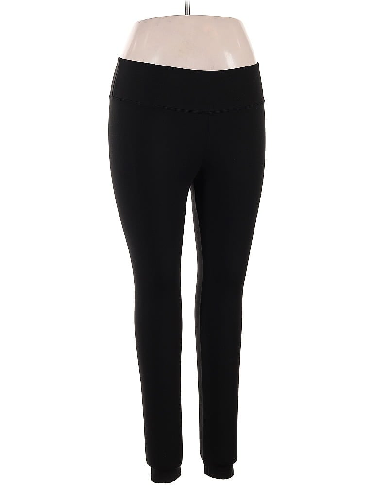 Pre-owned Felina Active Pants In Black