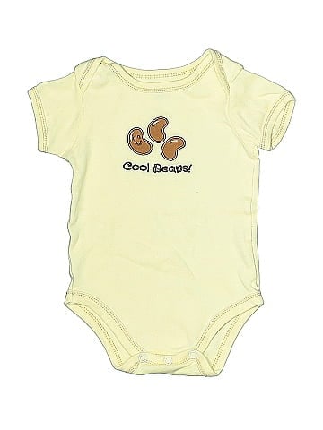 Touched by Nature Short Sleeve Onesie (view 1)