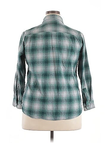 Wolverine Long Sleeve Button-Down Shirt (view 2)