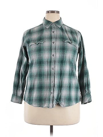 Wolverine Long Sleeve Button-Down Shirt (view 1)