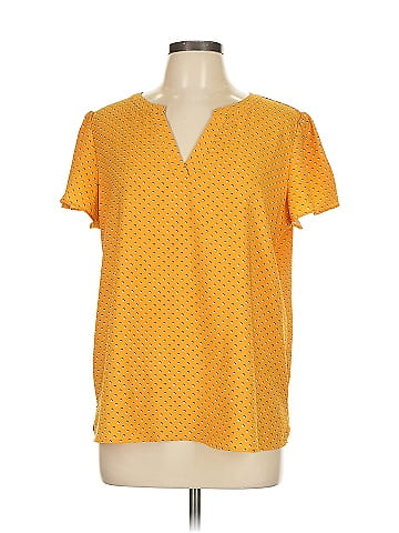 Hilary Radley Short Sleeve Blouse (view 1)