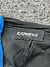 Express Solid Black Formal Skirt Size 8 (estimated) - photo 3