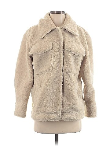 Something Navy Faux Fur Jacket (view 1)