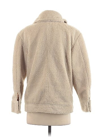 Something Navy Faux Fur Jacket (view 2)