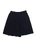 St. John Solid Black Shorts Size 12 - photo 2