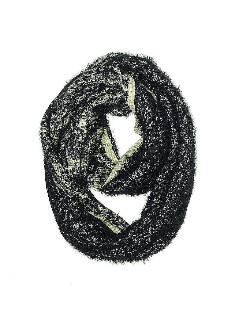 Pre-owned H&m Scarf In Black