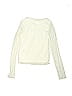 H&M Ivory White Long Sleeve Blouse Size 20 - photo 2