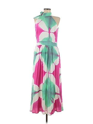 Busayo Collective Tie Dye Halter Dress (view 1)