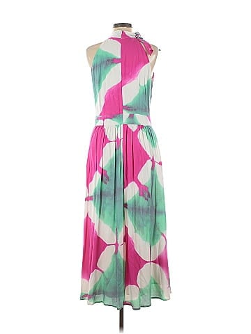 Busayo Collective Tie Dye Halter Dress (view 2)