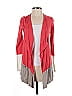 Dana Buchman Red Cardigan Size XS - photo 1