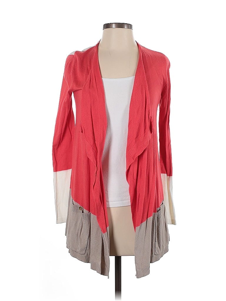 Dana Buchman Red Cardigan Size XS - photo 1