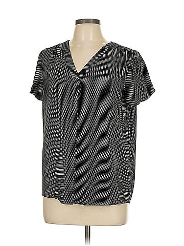 Hilary Radley Short Sleeve Blouse (view 1)