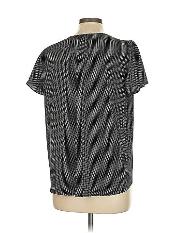 Hilary Radley Short Sleeve Blouse (view 2)