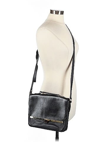 C. Wonder Leather Satchel (view 2)