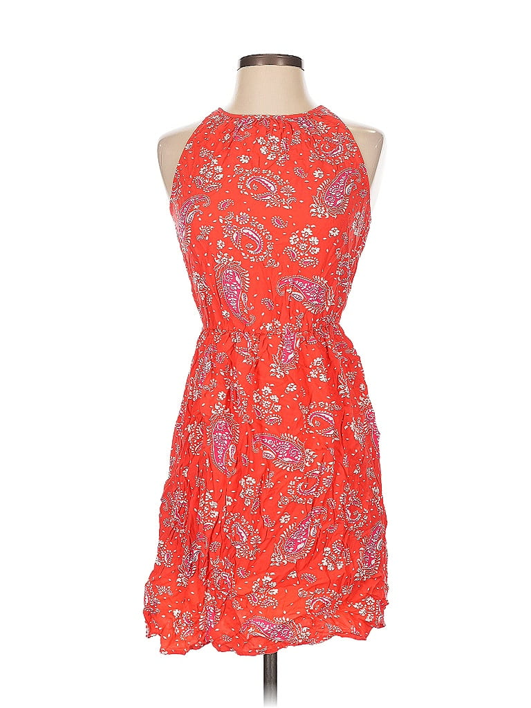 Pre-owned Old Navy Cocktail Dress In Orange