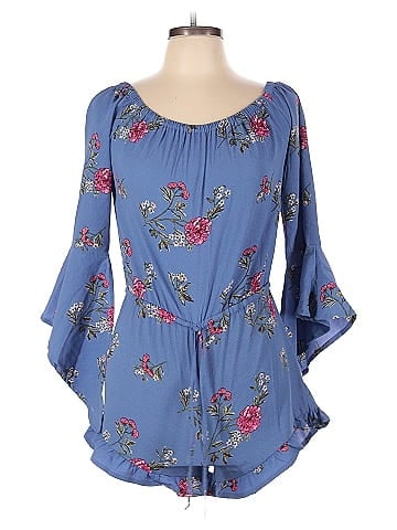 Feathers Romper (view 1)