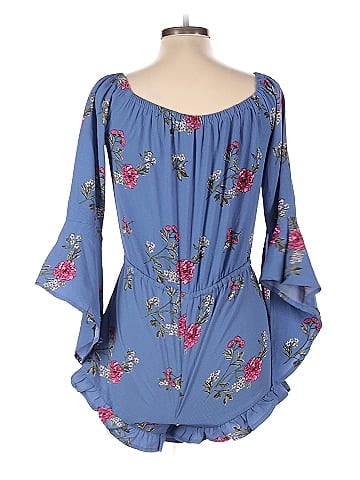 Feathers Romper (view 2)