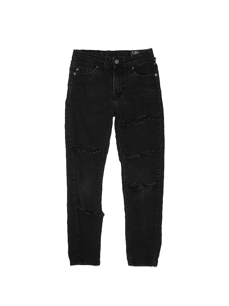 Pre-owned Buffalo By David Bitton Kids' Jeans In Black