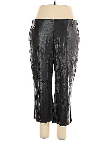 Lyssé Faux Leather Pants (view 1)
