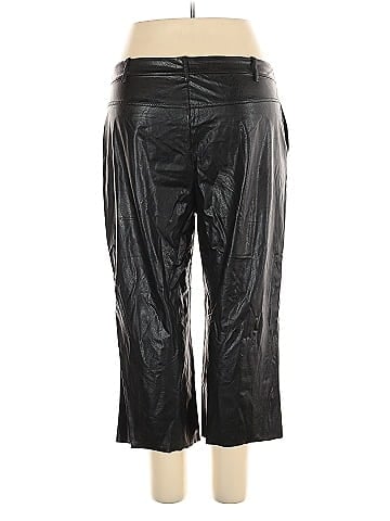 Lyssé Faux Leather Pants (view 2)