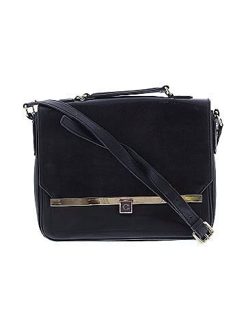 C. Wonder Leather Satchel (view 1)