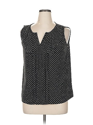 Roz & Ali Sleeveless Blouse (view 1)