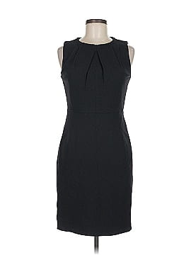 CHARLES hot CHANG-LIMA Black Sleeveless Button Down Dress Size Medium