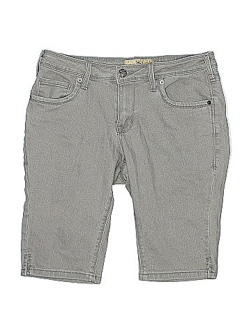 Hybrid & Company Denim Shorts (view 1)
