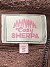 Cozy Sherpa 100% Polyester Burgundy Purple Fleece Size S - photo 3