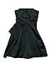 Halston Heritage 100% Polyester Black Cocktail Dress Size 0 - photo 1