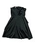 Halston Heritage 100% Polyester Black Cocktail Dress Size 0 - photo 2