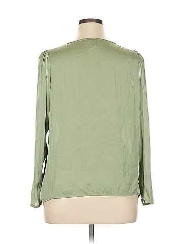 Carmen Carmen Marc Valvo Long Sleeve Blouse (view 2)