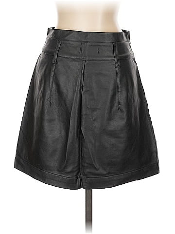 TGLA Faux Leather Skirt (view 2)