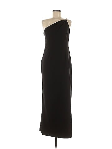 Aidan by Aidan Mattox Chain Strap Gown (view 1)