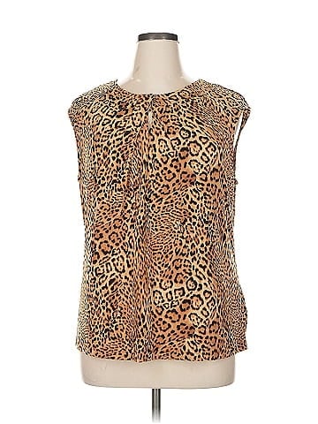 Jones Studio Sleeveless Blouse (view 1)