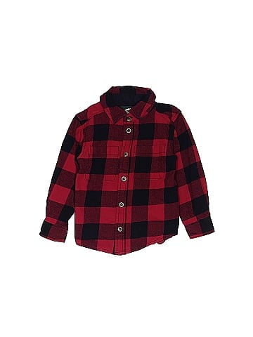 Roots Long Sleeve Button-Down Shirt (view 1)