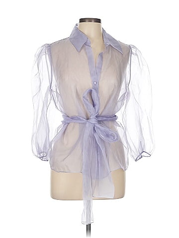 Cinq à Sept 3/4 Sleeve Blouse (view 1)