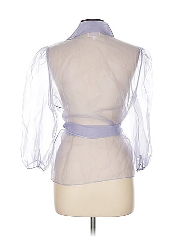 Cinq à Sept 3/4 Sleeve Blouse (view 2)