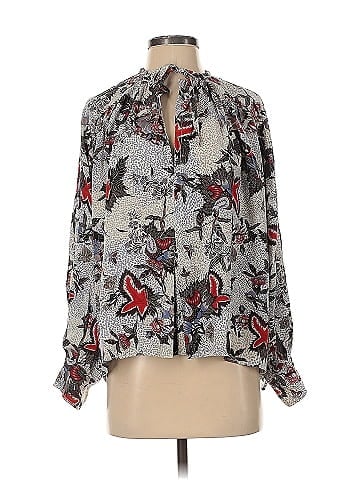 Isabel Marant 3/4 Sleeve Blouse (view 1)