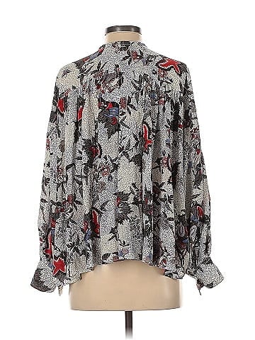 Isabel Marant 3/4 Sleeve Blouse (view 2)