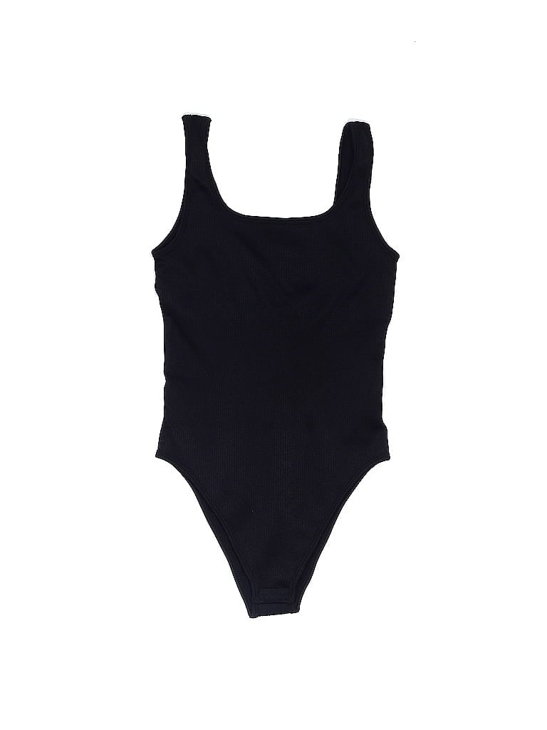 Pre-owned Oqq Bodysuit In Black