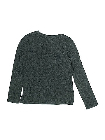Spotted Zebra Long Sleeve Henley (view 2)
