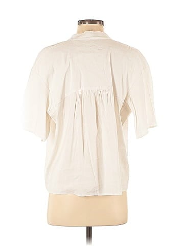 Vince. Short Sleeve Blouse (view 2)