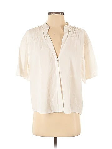 Vince. Short Sleeve Blouse (view 1)