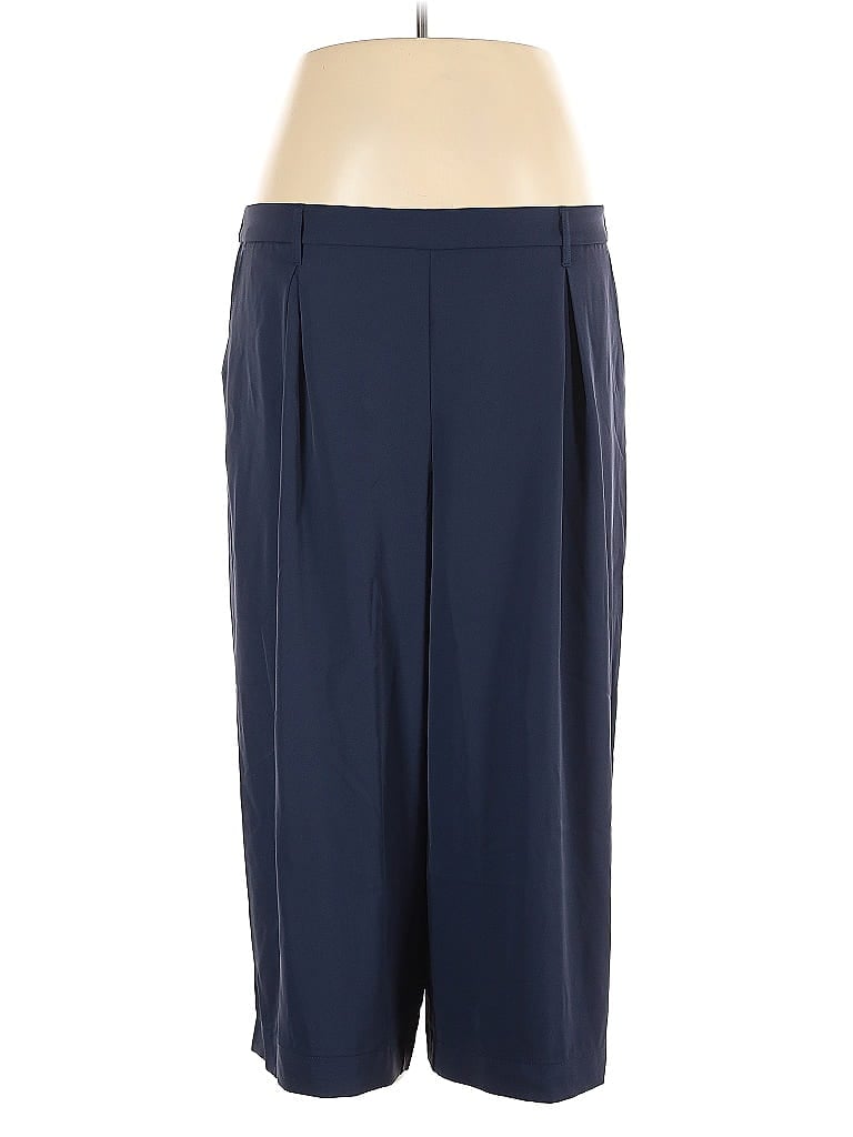 Pre-owned Joan Rivers Dress Pants In Blue