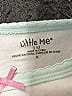 Little Me 100% Cotton White 3/4 Sleeve T-Shirt 0-3 MO / 3 MO - photo 3